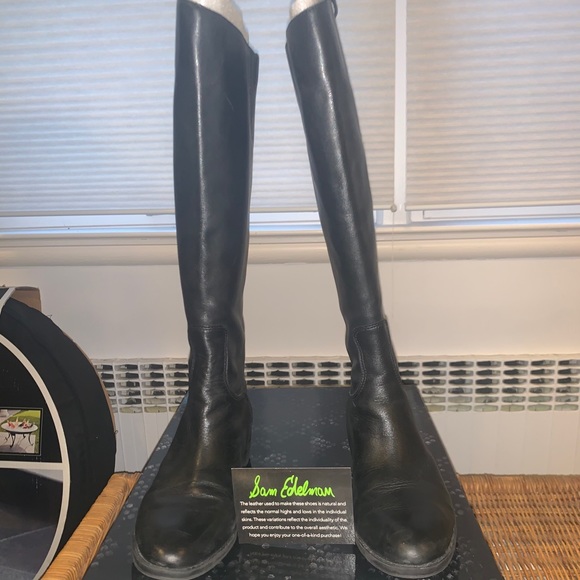 Sam Edelman Penny2 Riding Boots - Picture 1 of 6
